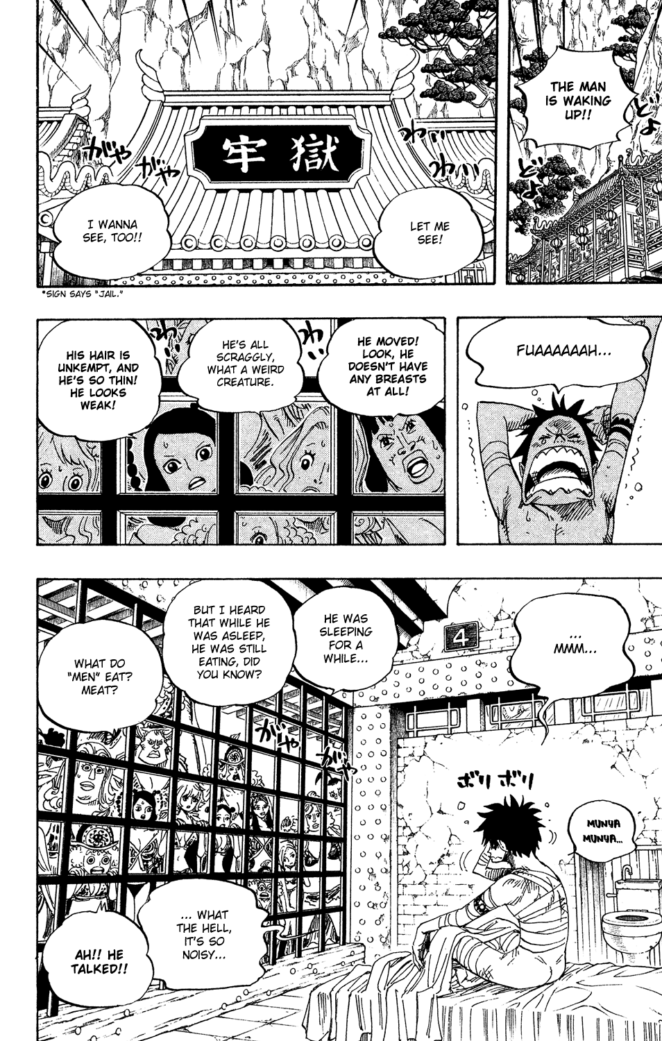 One Piece, Chapter 515 image 05